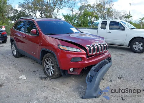 2016 Jeep Cherokee Latitude из США, поврежденный, VIN 1C4PJLCS4GW362852